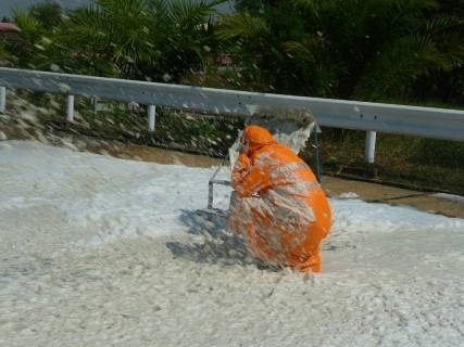 ทดสอบระบบโฟม